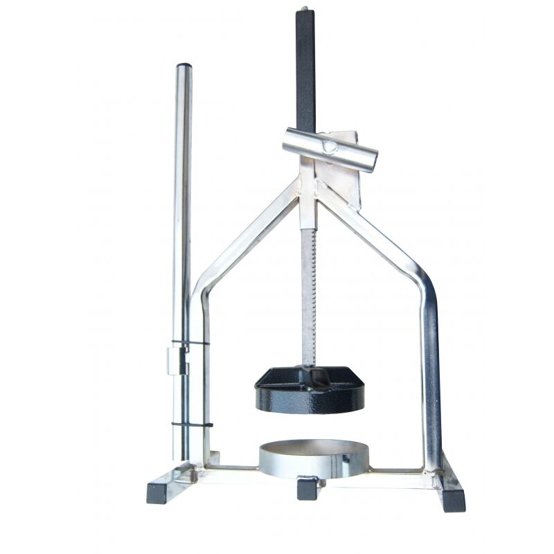 Däckpress dubbel, demontereringsverktyg