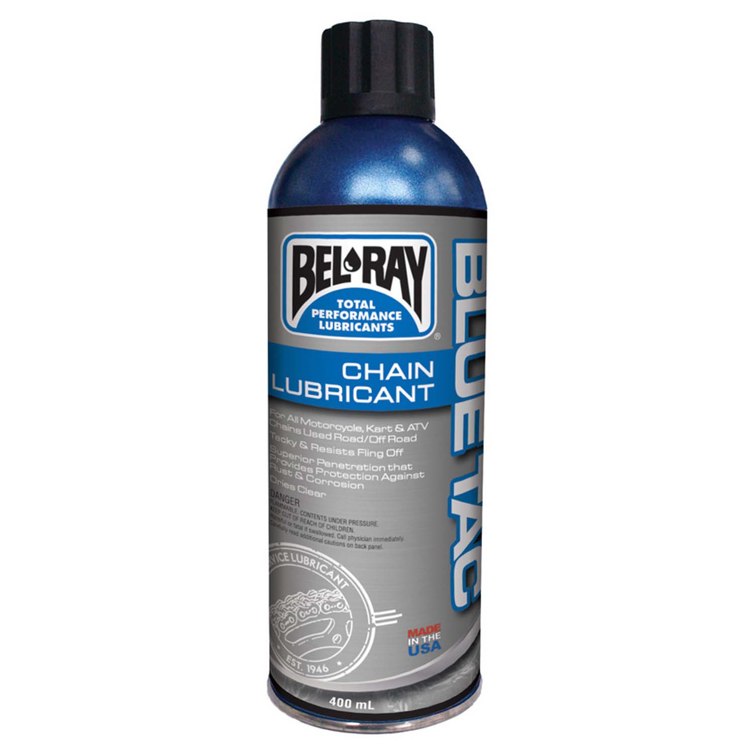 Bel-Ray Blue Tac Chain Lube, 400ml