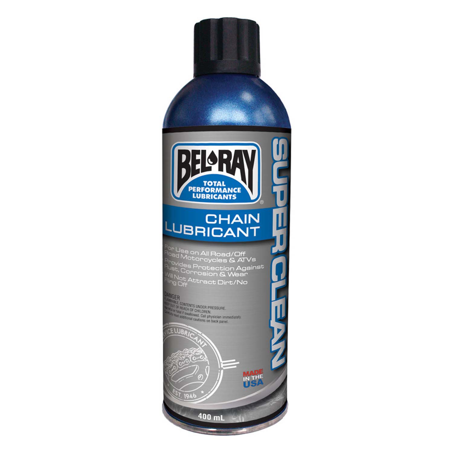 Bel-Ray Super Clean Chain Lube, 400ml
