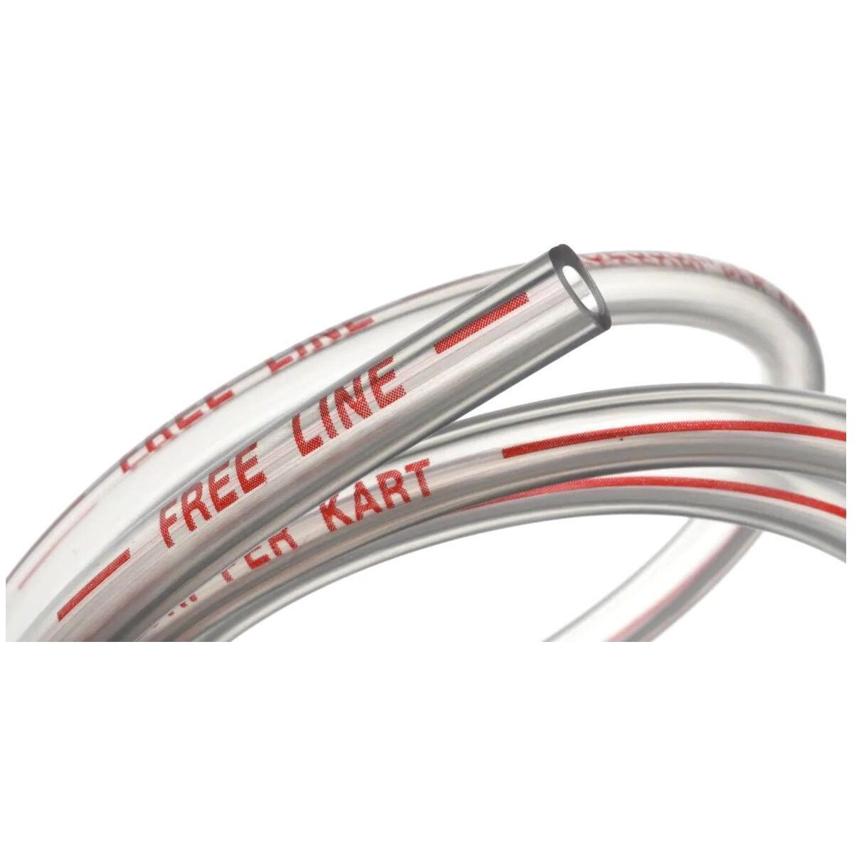 Bensinslang 5x8mm Freeline, transparent (1 m)
