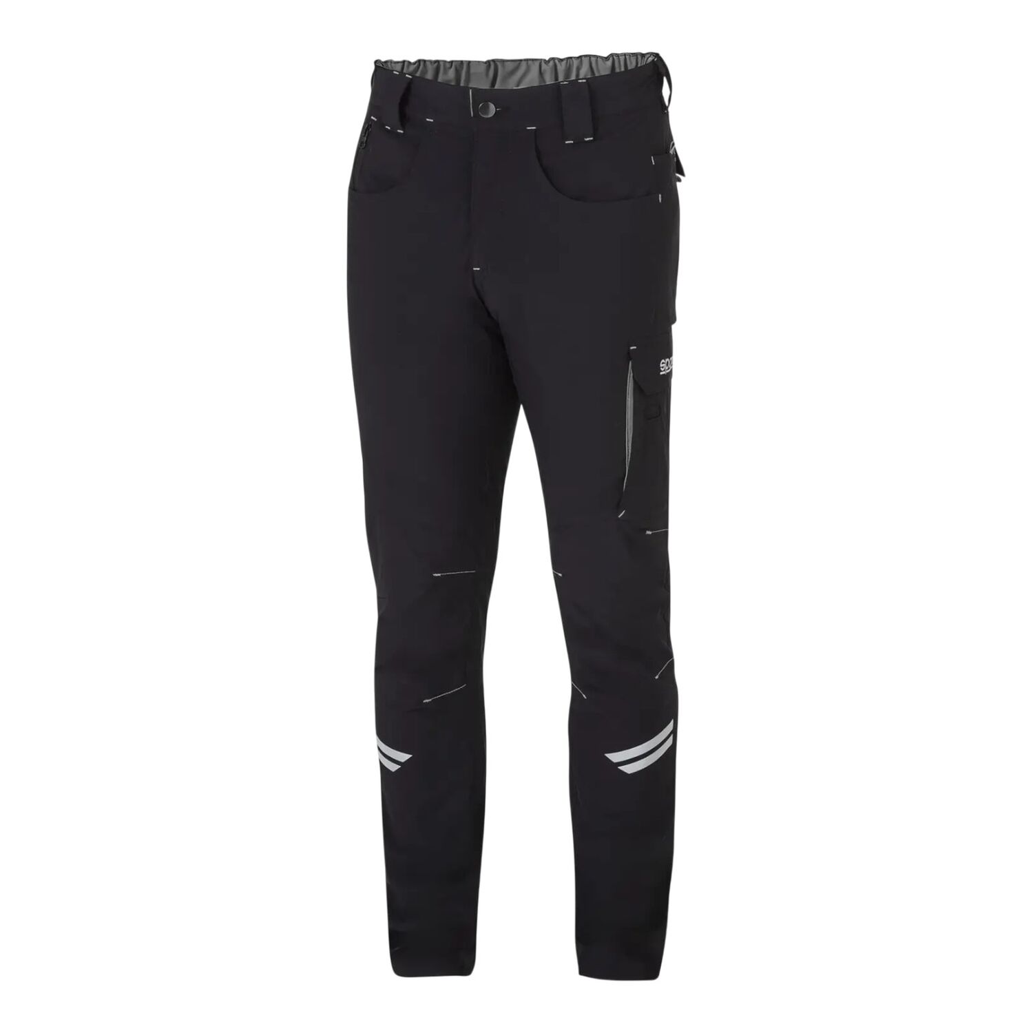 Byxor Sparco Kansas, Svart/Grå - XL