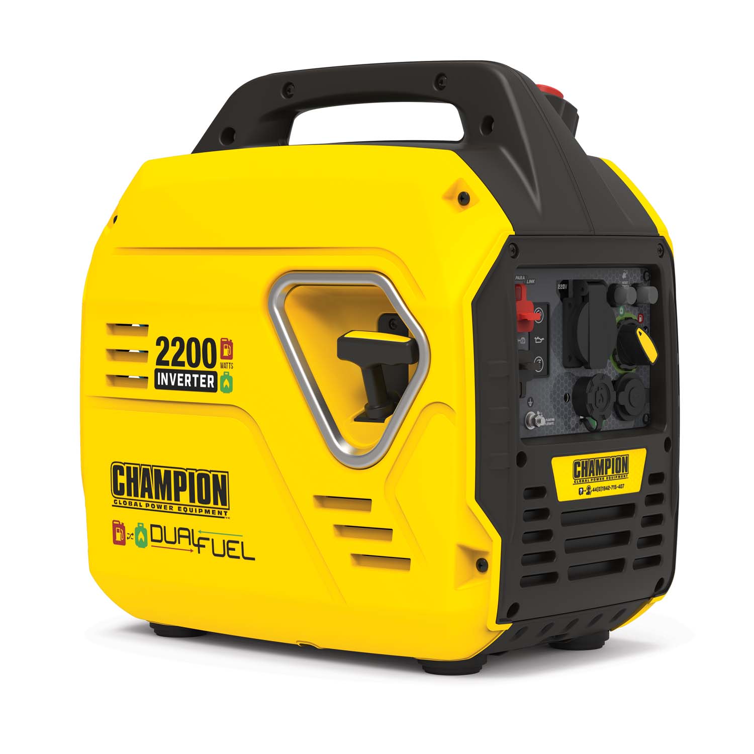 Champion The Mighty Atom Dual Fuel 2200W Inverterelverk