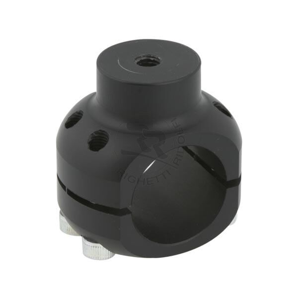 Ramfäste Aluminium Svart 32mm