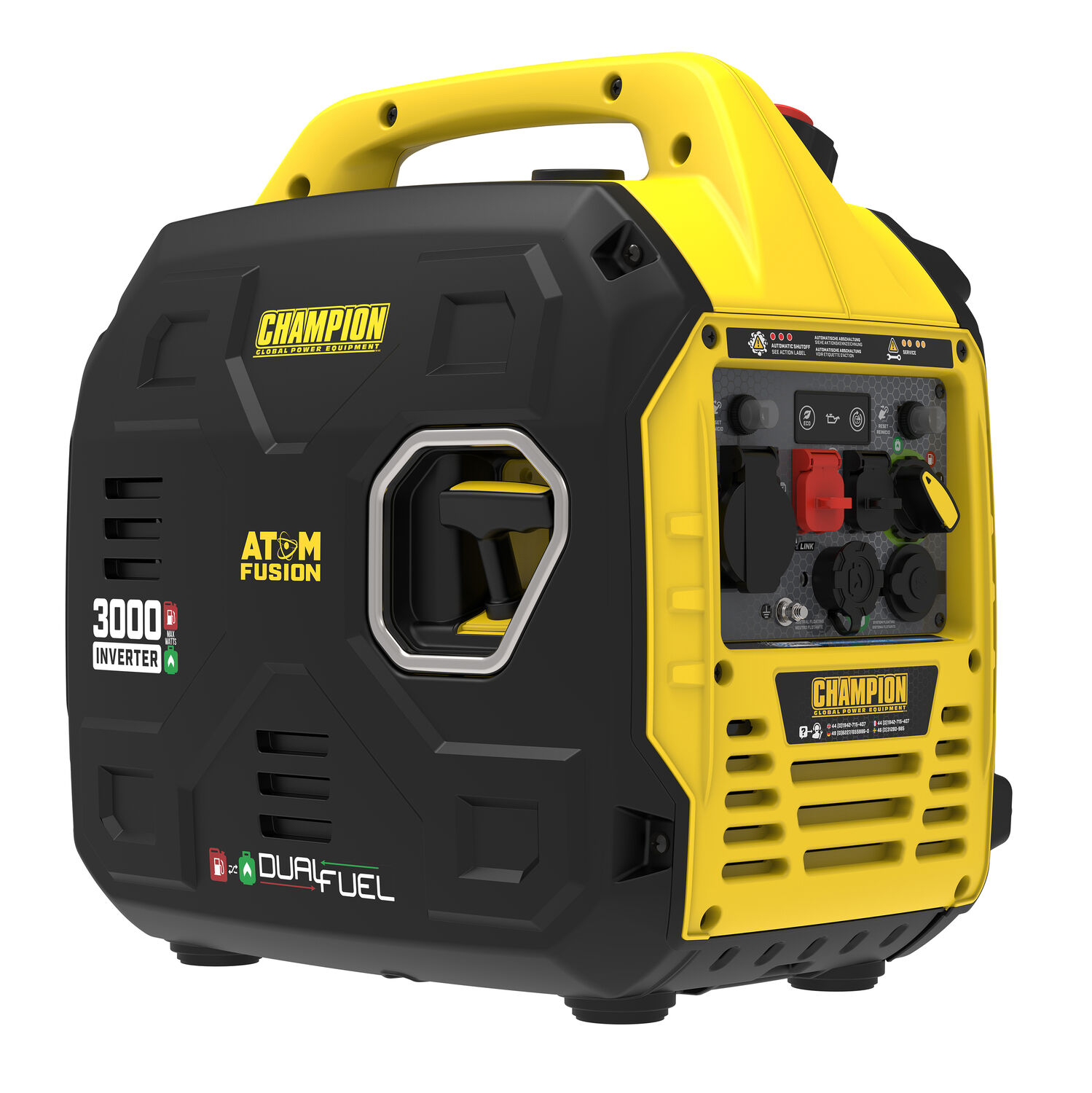 Champion The Mighty Fusion Dual Fuel 3000W Inverterelverk