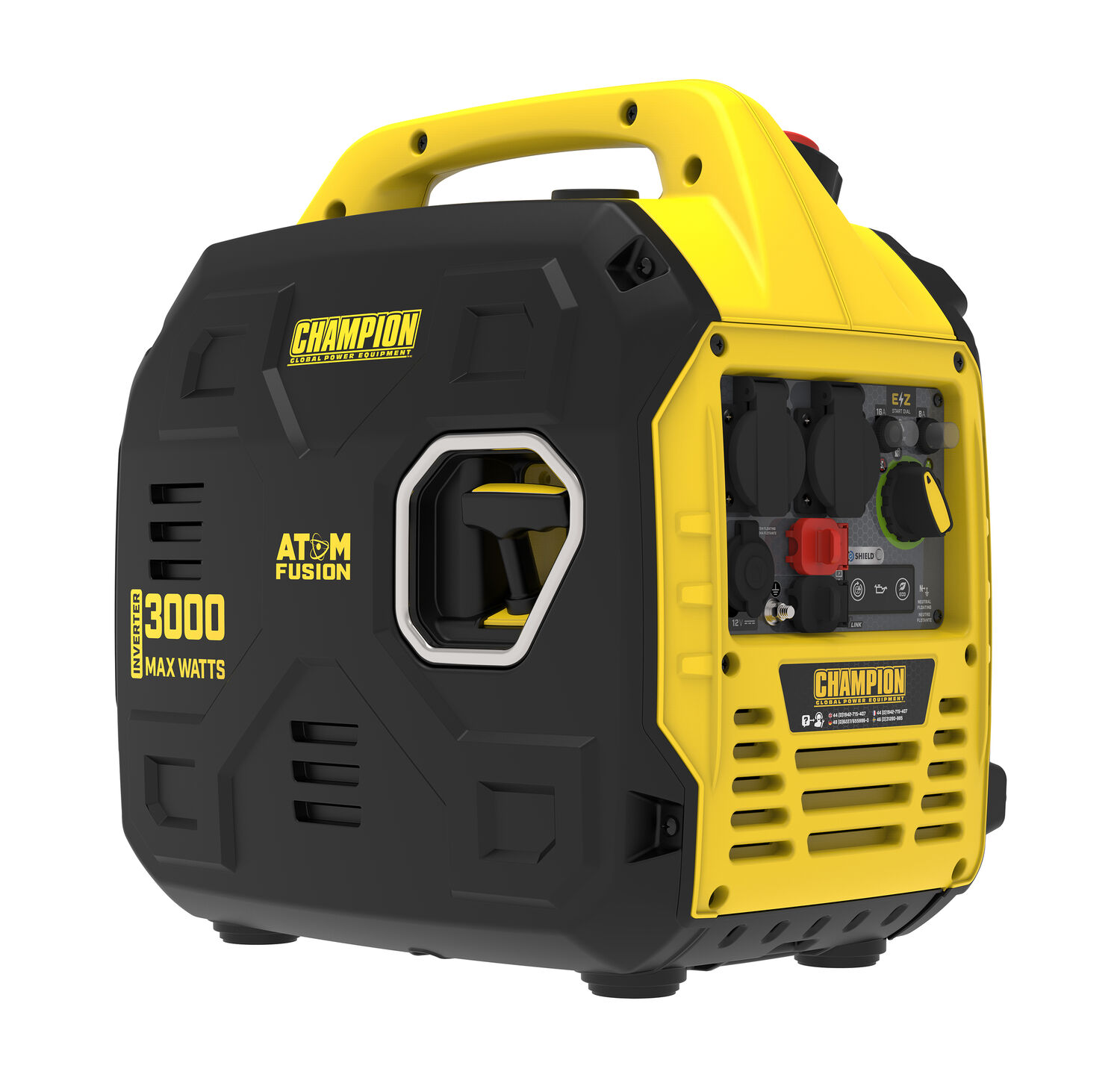 Champion The Mighty Fusion 3000W Inverterelverk