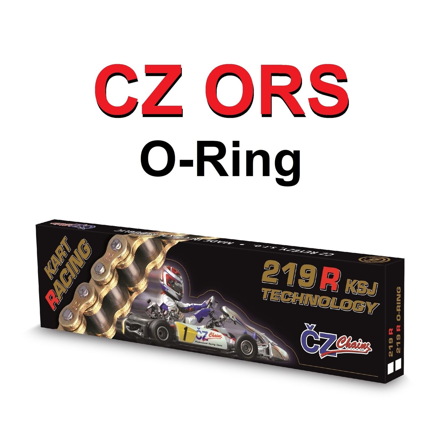 CZ ORS 219 O-ringkedja - 102L