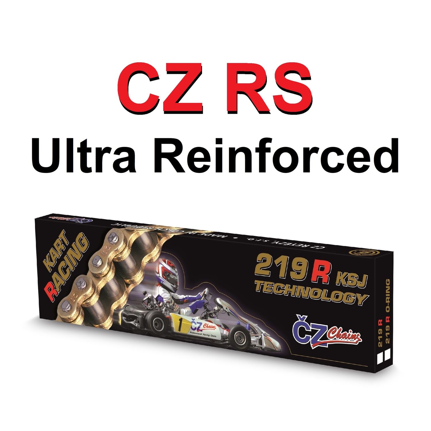 CZ RS 219 Kedja - 100L