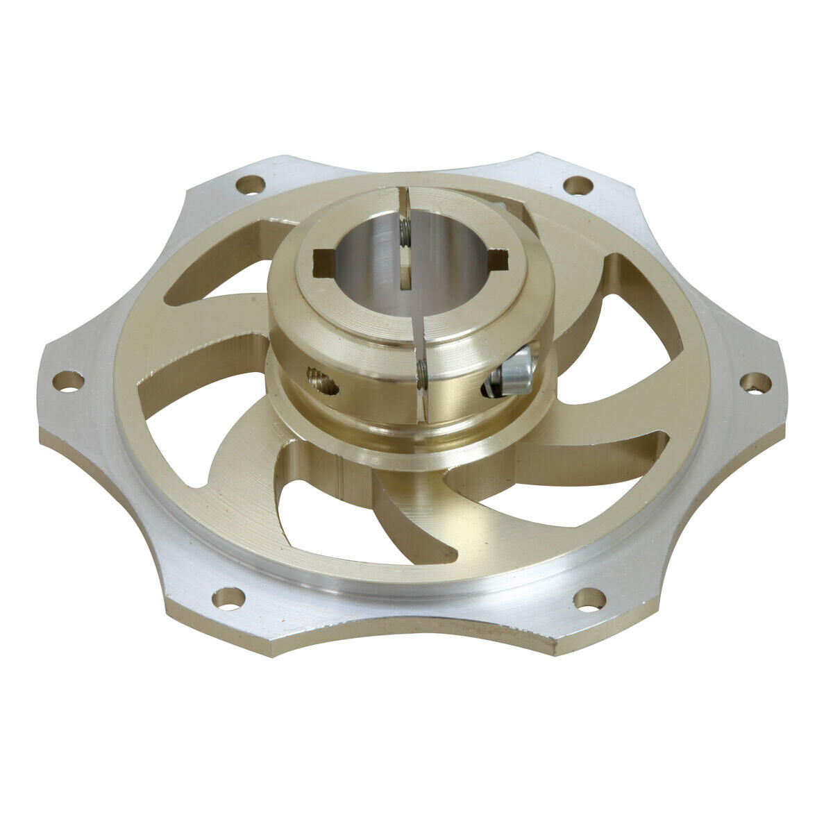 Drevcentrum 30mm Aluminium Magnesium