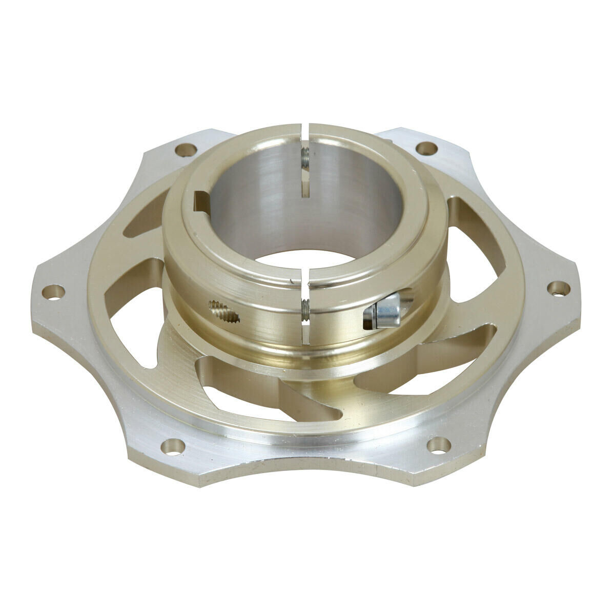 Drevcentrum 50mm Aluminium Magnesium