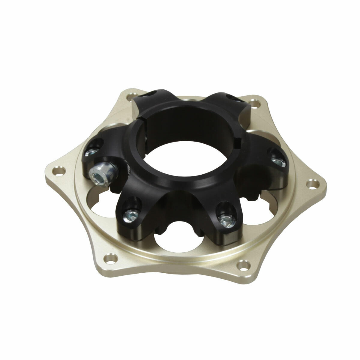 Drevcentrum Flytande 50mm Aluminium