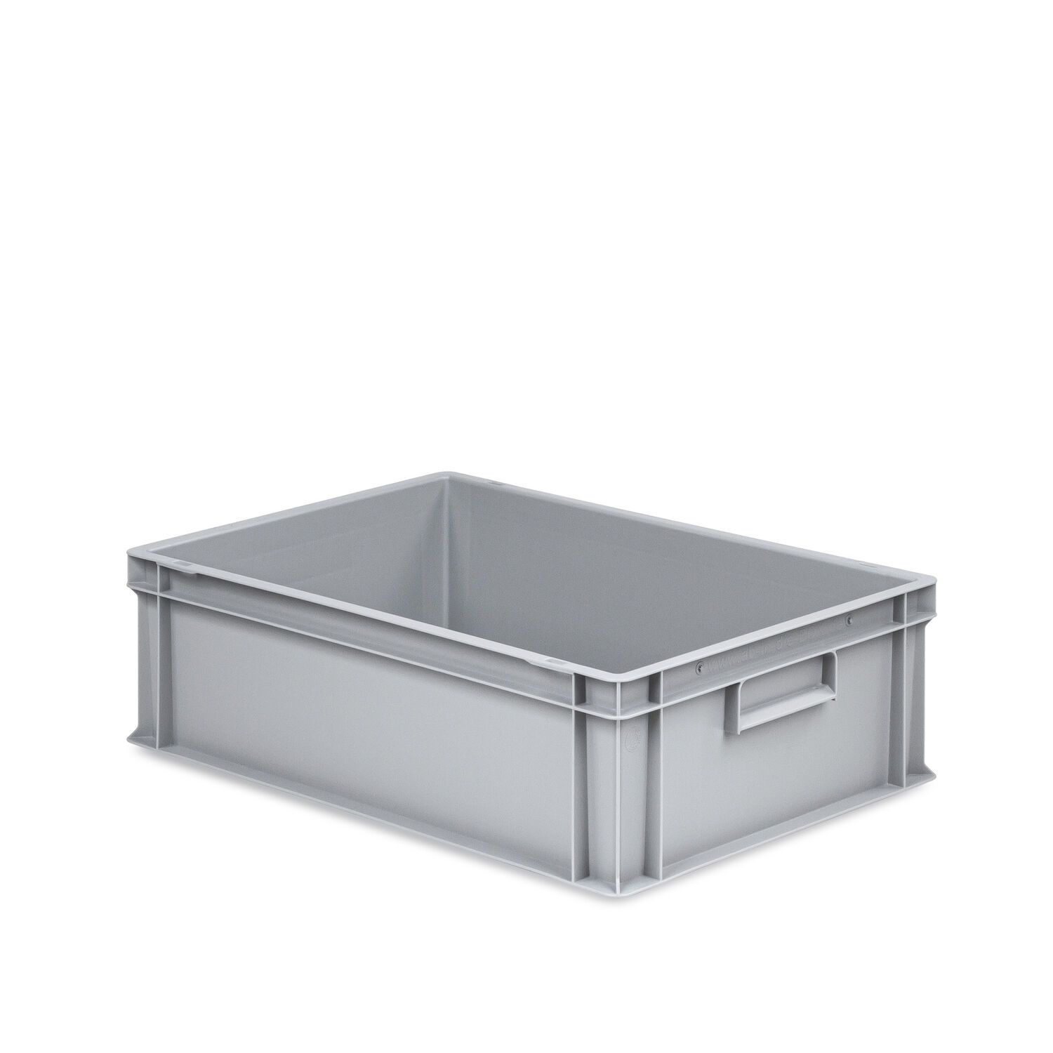 Euroback Premium Std med slutna grepp, 60x40x17,5cm / 30L
