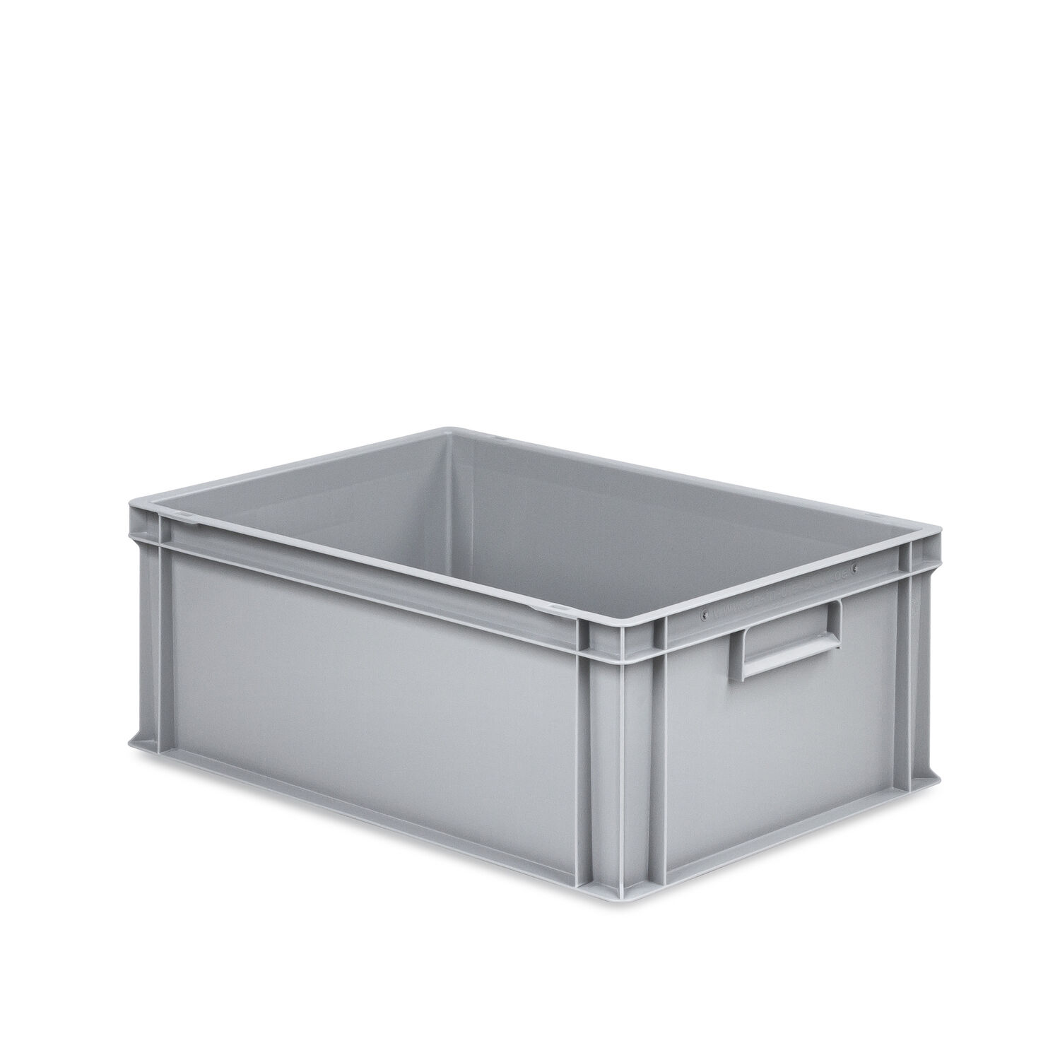 Euroback Premium Std med slutna grepp, 60x40x22cm / 38L