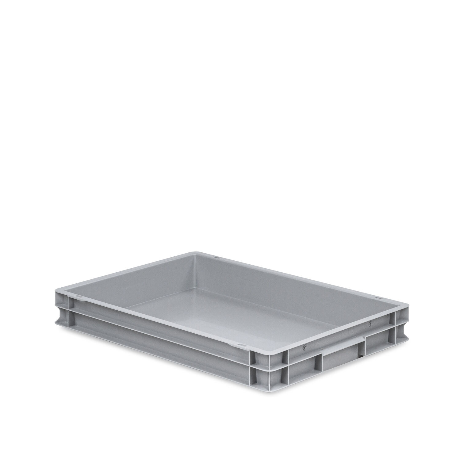 Euroback Premium Std med slutna grepp, 60x40x7,5cm / 15L