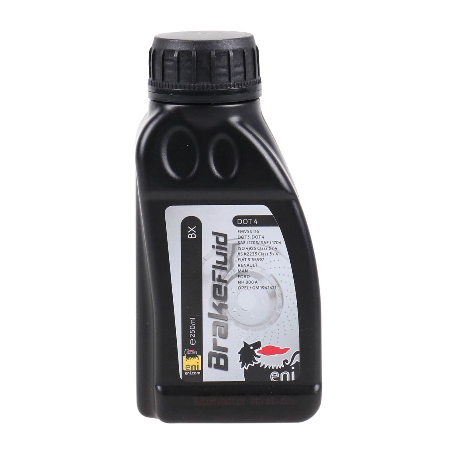 Eni Brake Fluid DOT 4, 250ml