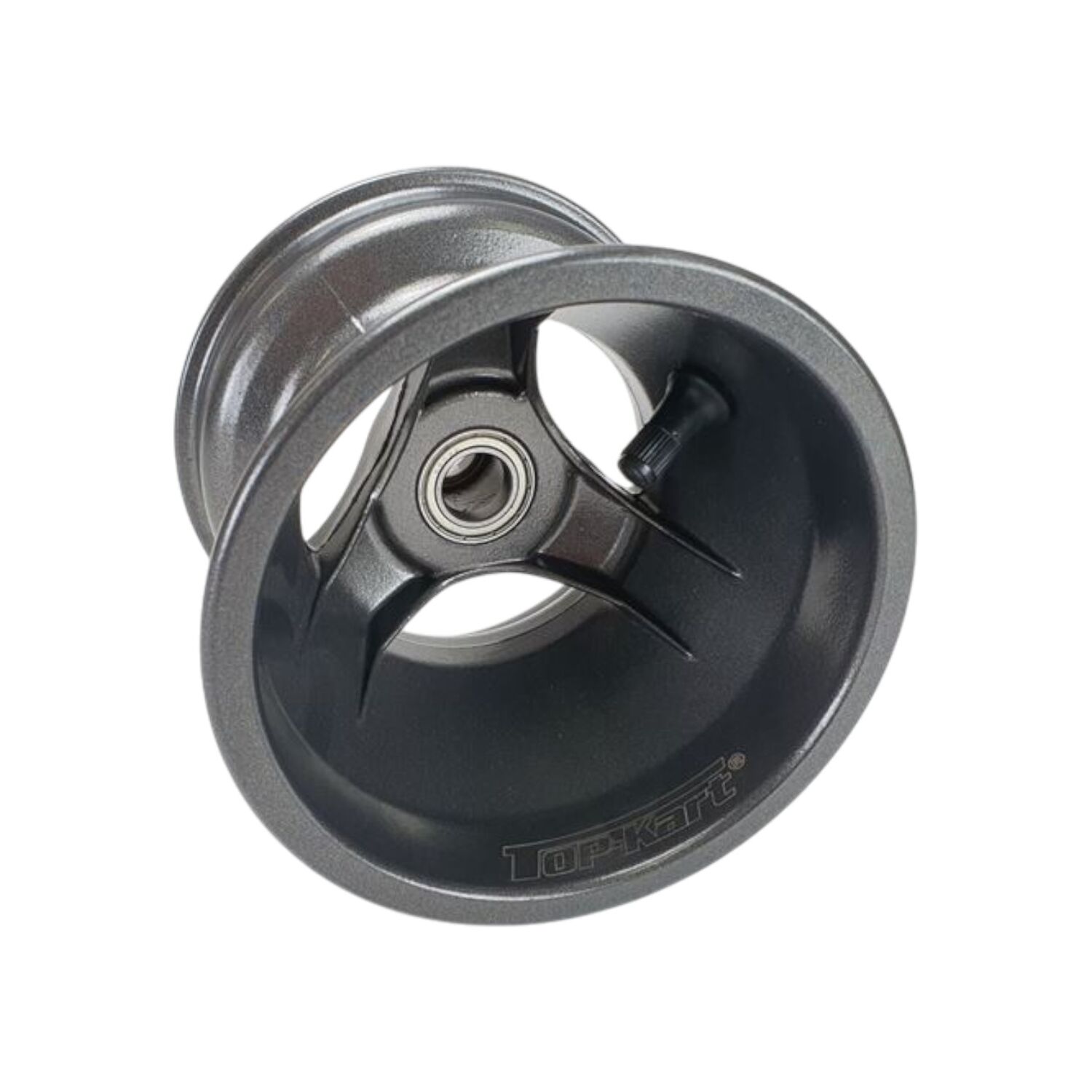 Fälg Fram Alu 112mm, inkl lager 17mm - Top-Kart