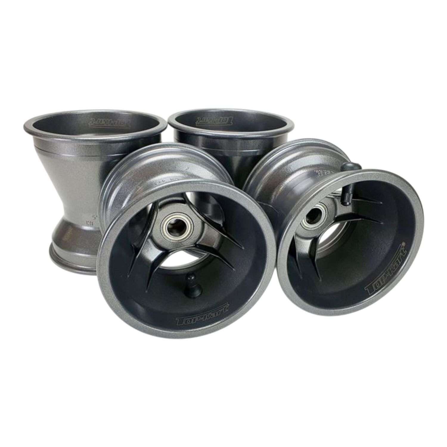 Fälg Set Alu 112/140mm - Top-Kart