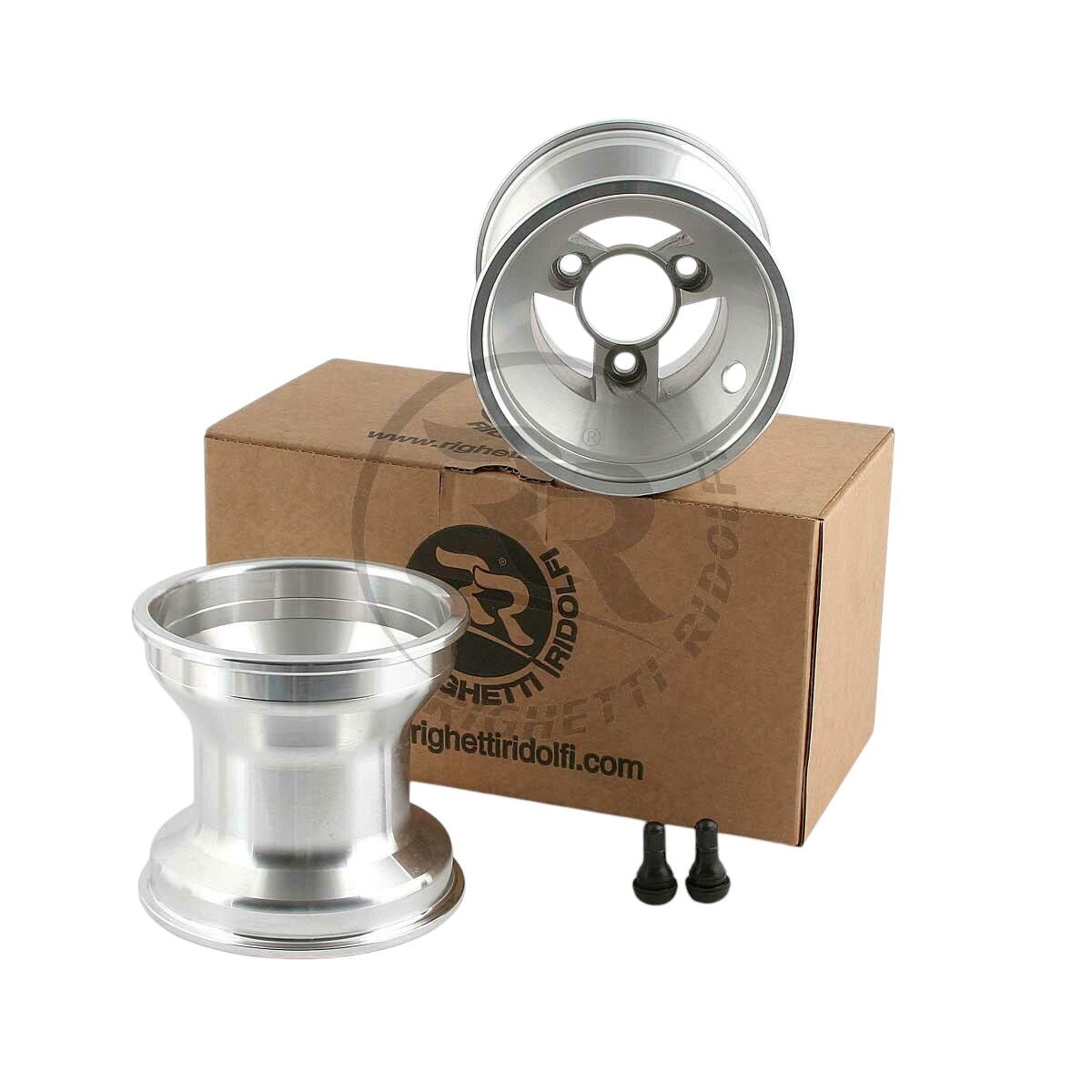 Fälgar Alu 125mm, för hub - RR DSR
