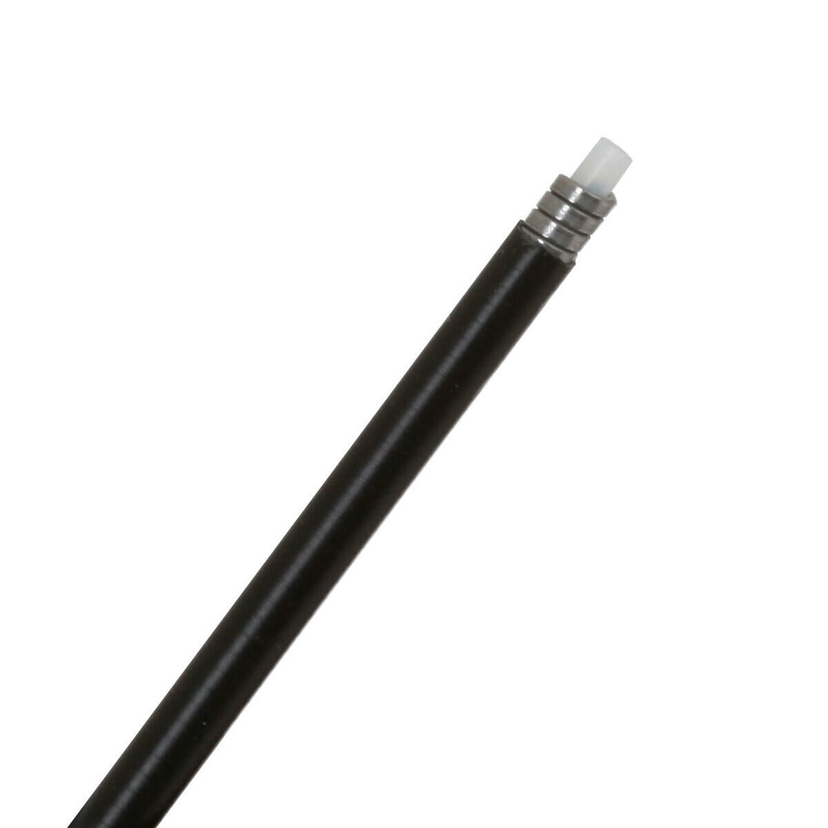 Gasvajerhölje Hi-tech teflon, Svart, 1m