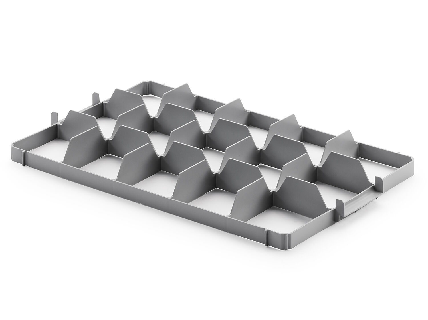 Avdelare 15 fack 116x108x55mm - Övre del