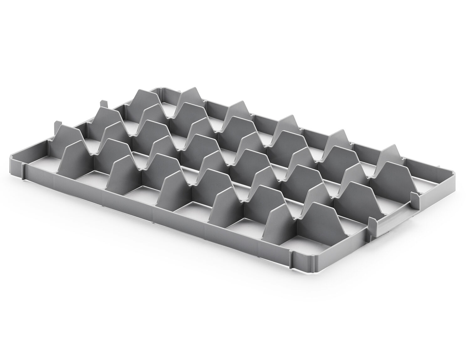 Avdelare 24 fack 87x90x55mm - Övre del