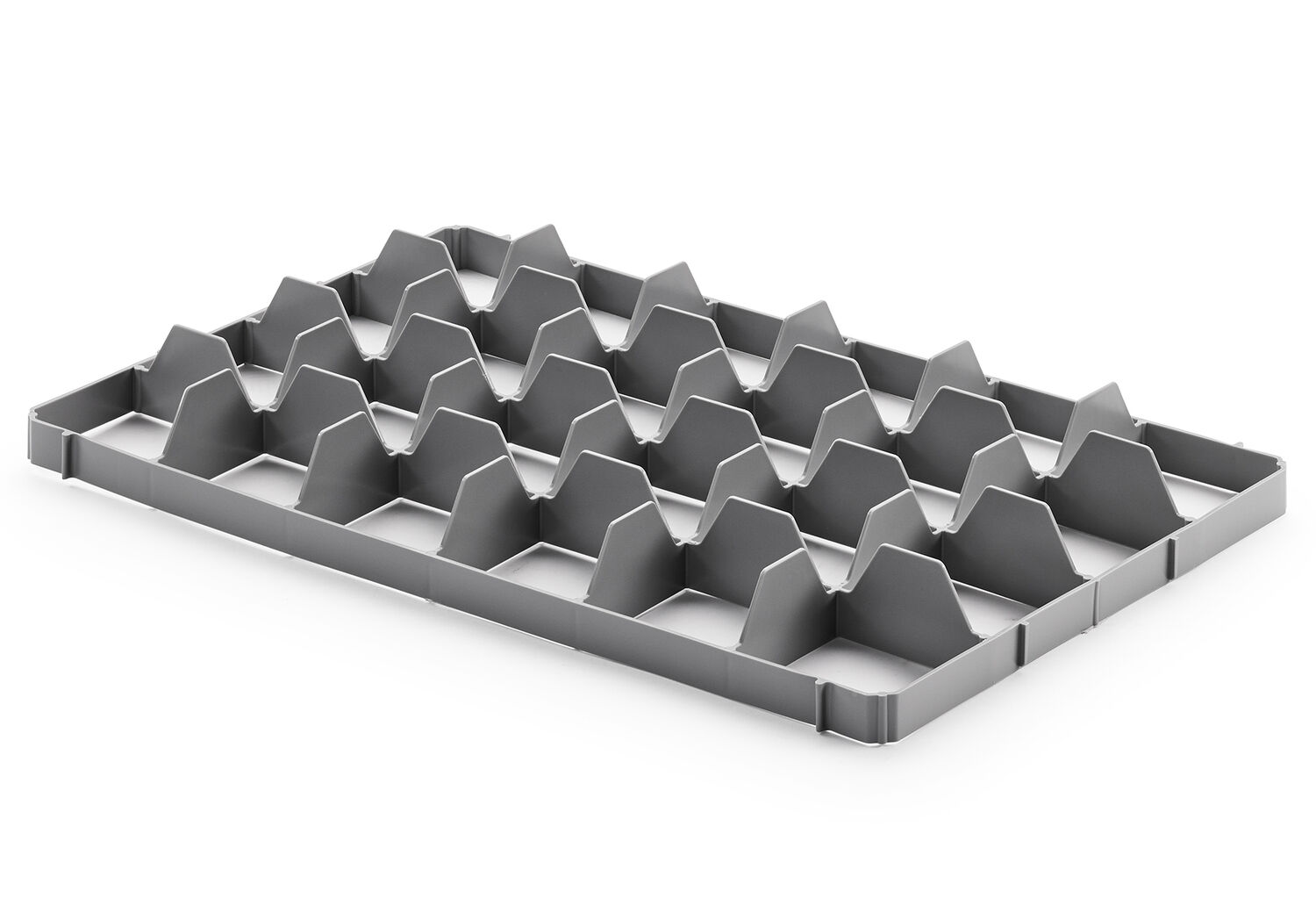 Avdelare 24 fack 87x90x55mm - Undre del