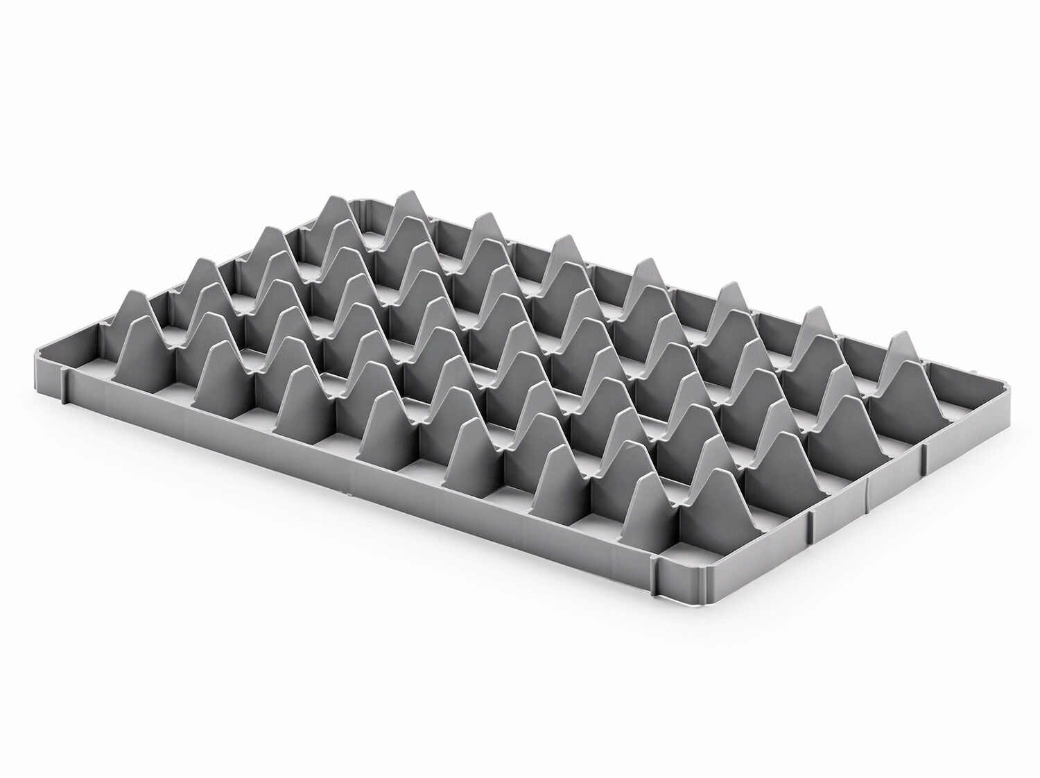 Avdelare 40 fack 66x68x55mm - Undre del