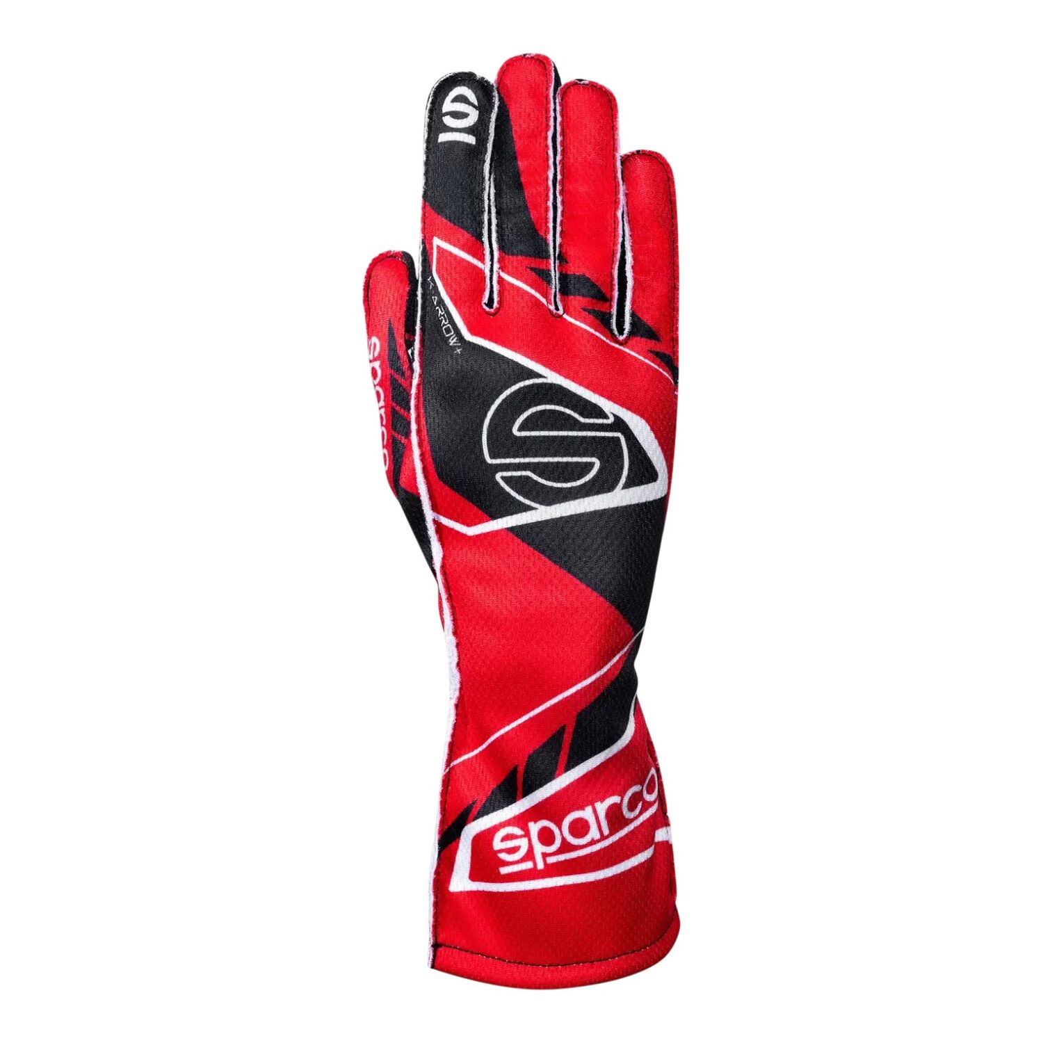 Handskar Sparco K-Arrow+ Röd/Svart - Välj Strl