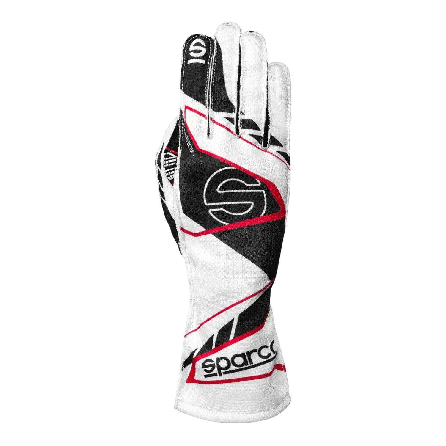 Handskar Sparco K-Arrow+ Vit/Svart - Välj Strl