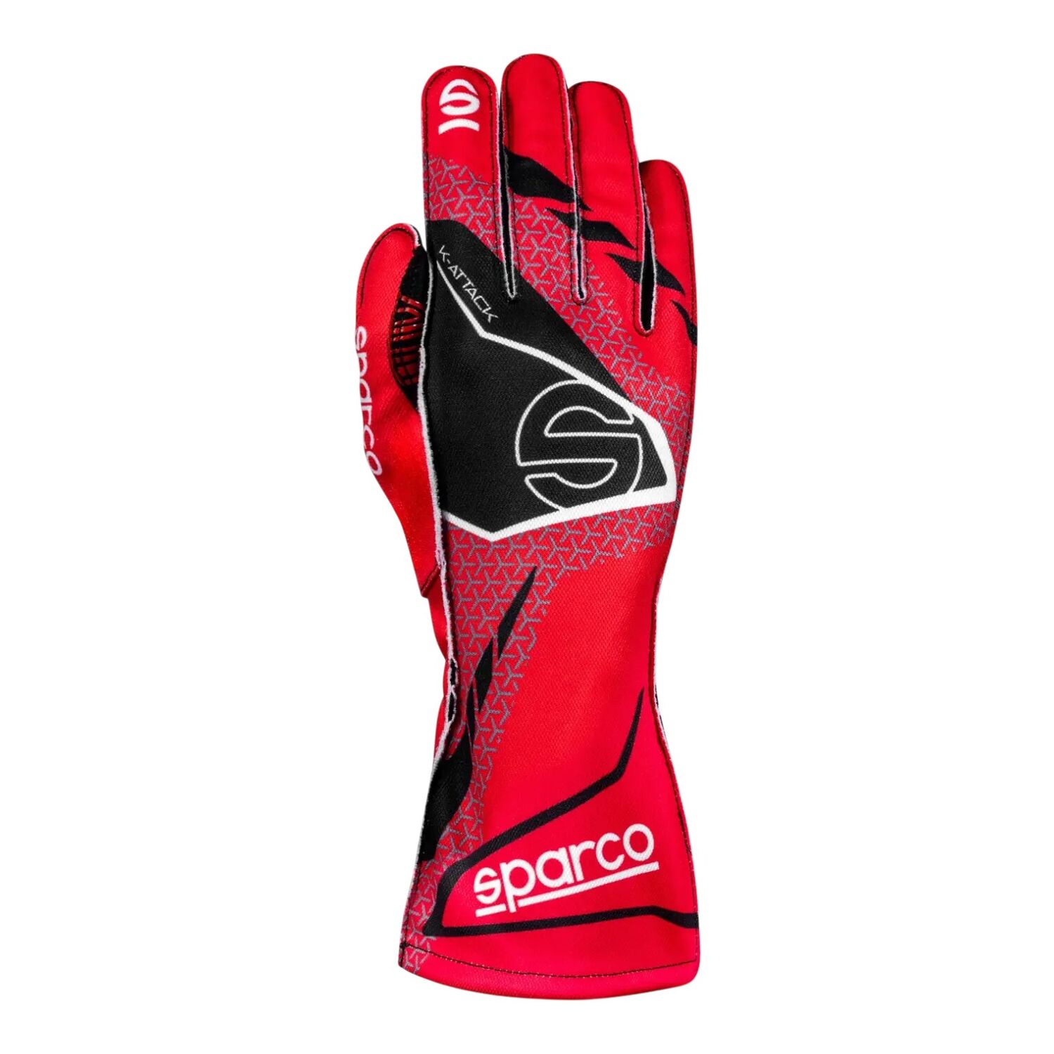 Sparco K-Attack, Röd/Svart - 5