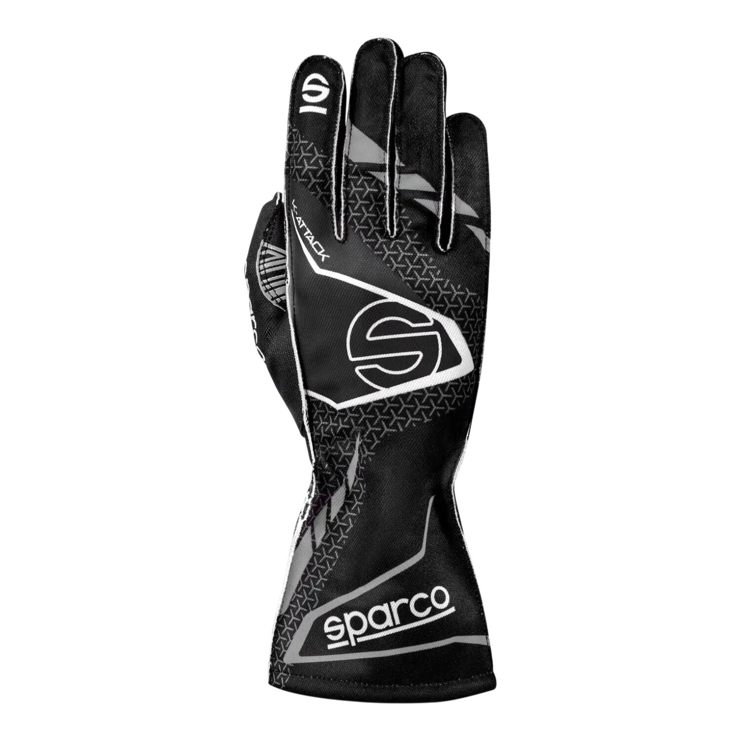 Sparco K-Attack, Svart/Grå - 4