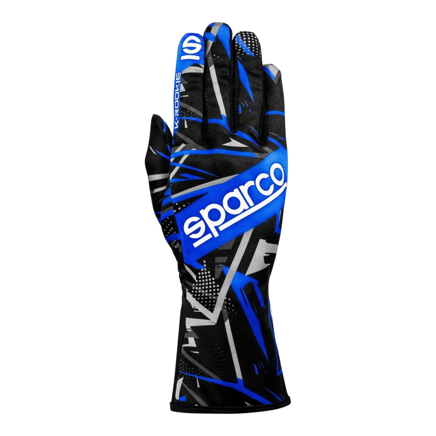 Handskar Sparco K-Rookie Svart/Blå - Välj Strl