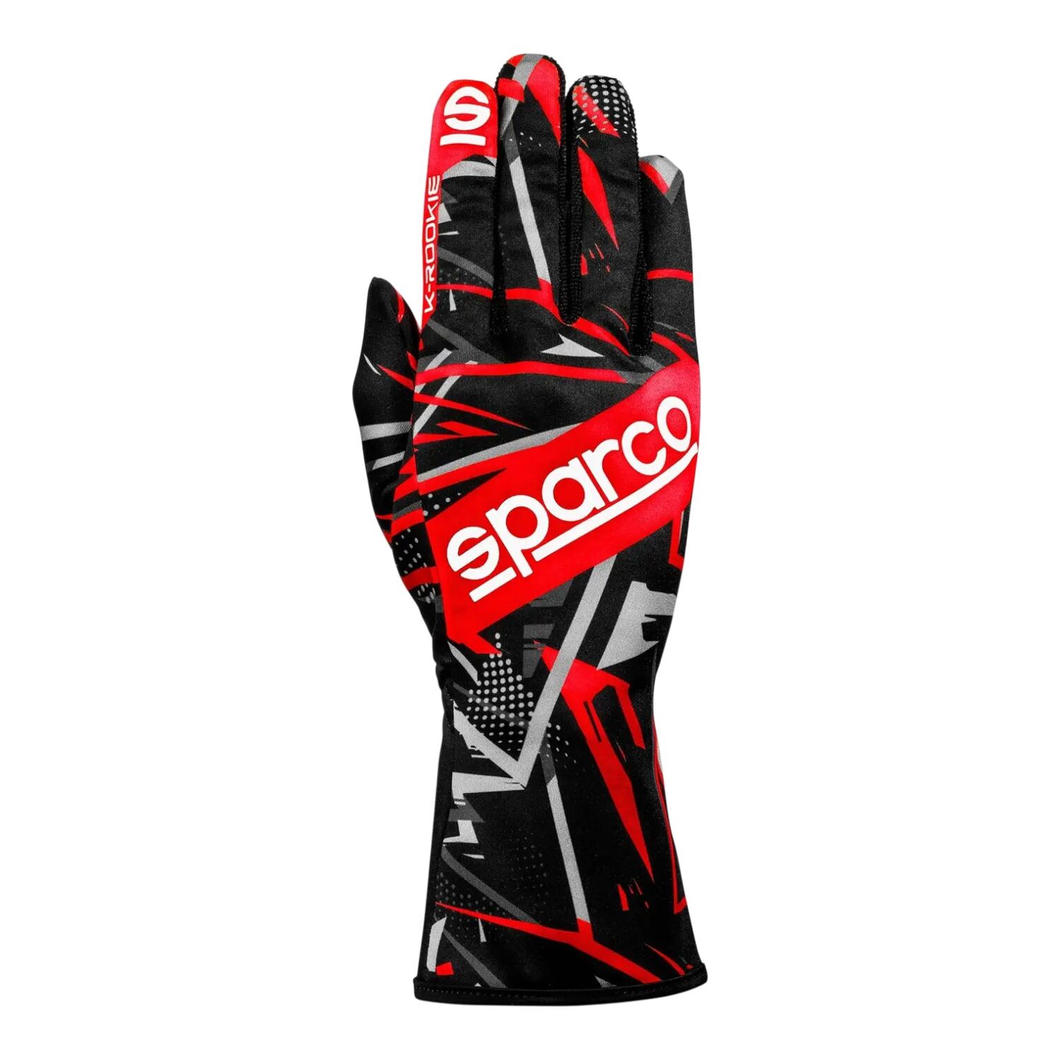 Handskar Sparco K-Rookie Svart/Röd - Välj Strl