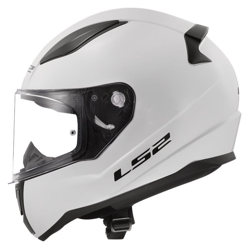 Hjälm LS2 Rapid II FF353, Vit - XXL (63/64)
