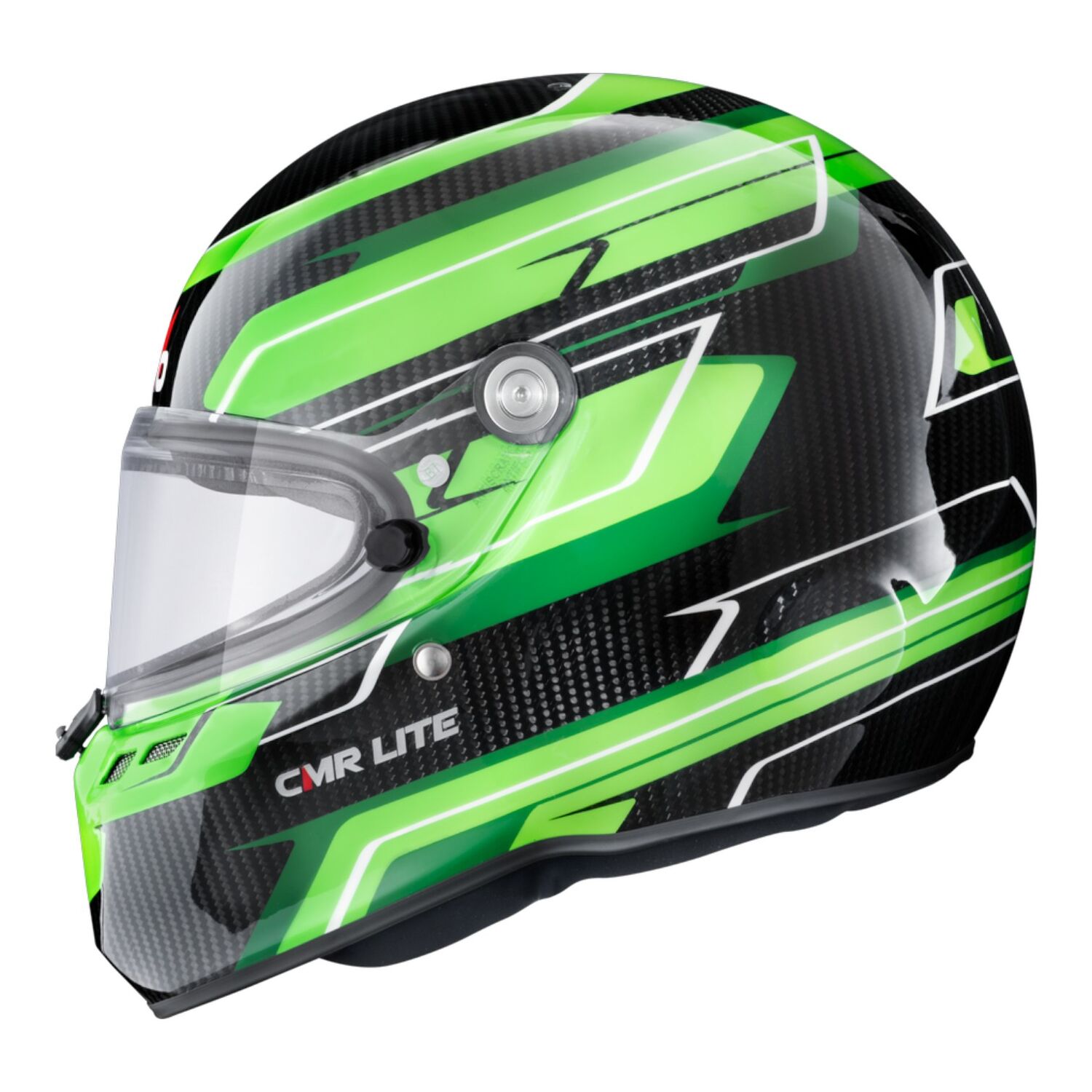 Hjälm Stilo ST6 CMR Lite Graphic, Grön - 57