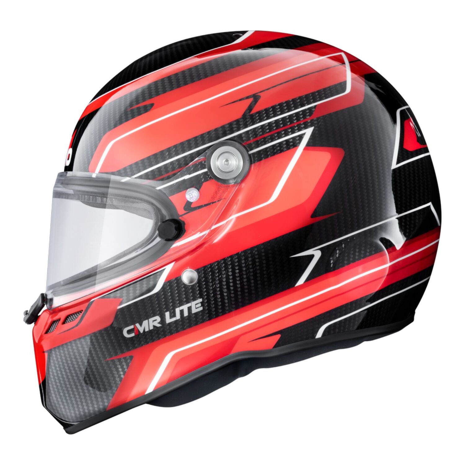 Hjälm Stilo ST6 CMR Lite Graphic, Röd - 53
