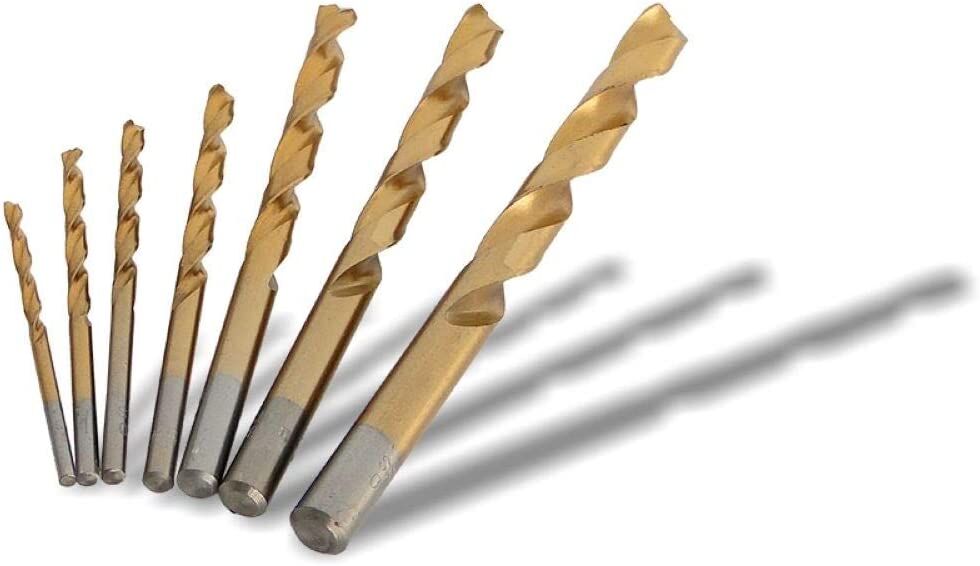 Borrsats HSSG-TIN Gängborr M3-M12 (2,5-10,2mm)