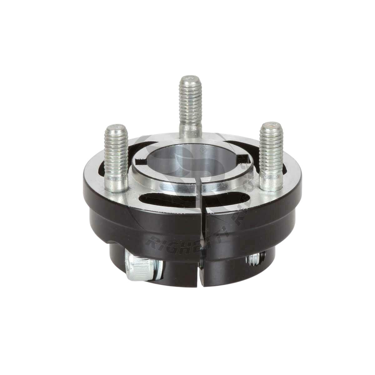 Hub Bak Alu Svart L35mm, Ø30mm, 6/8mm kilspår