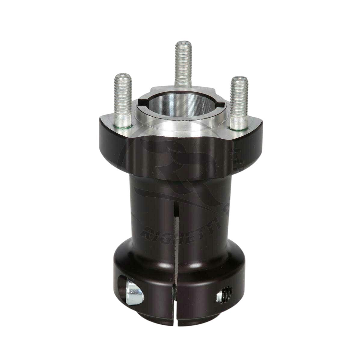 Hub Bak Alu Svart L95mm, Ø30mm, 6/8mm kilspår