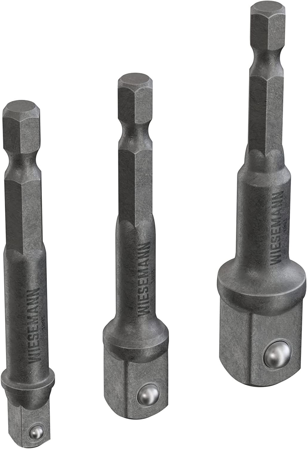 Hylsadaptersats, 3 delar 