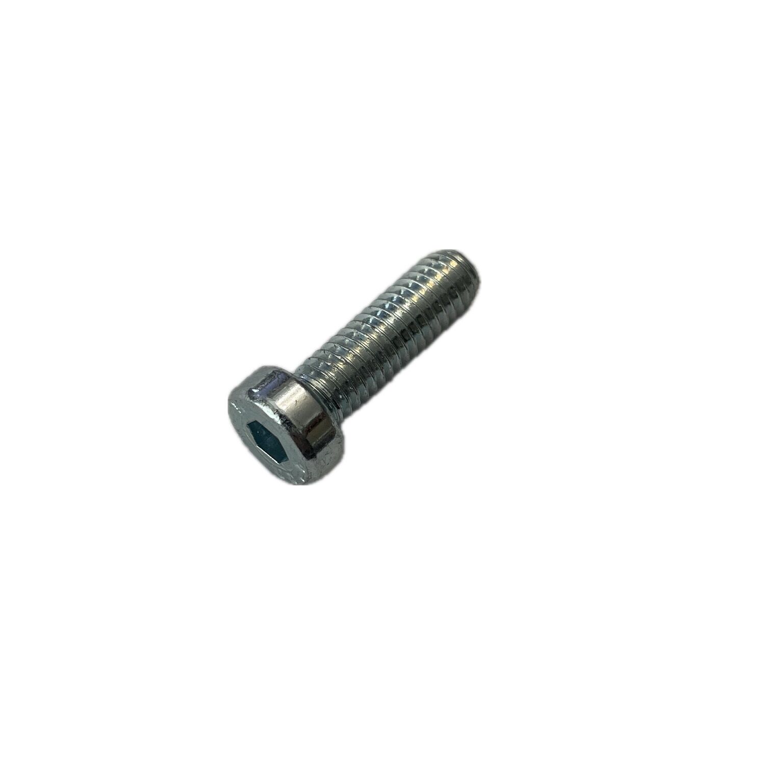 Insexskruv Låg skalle M6 20mm