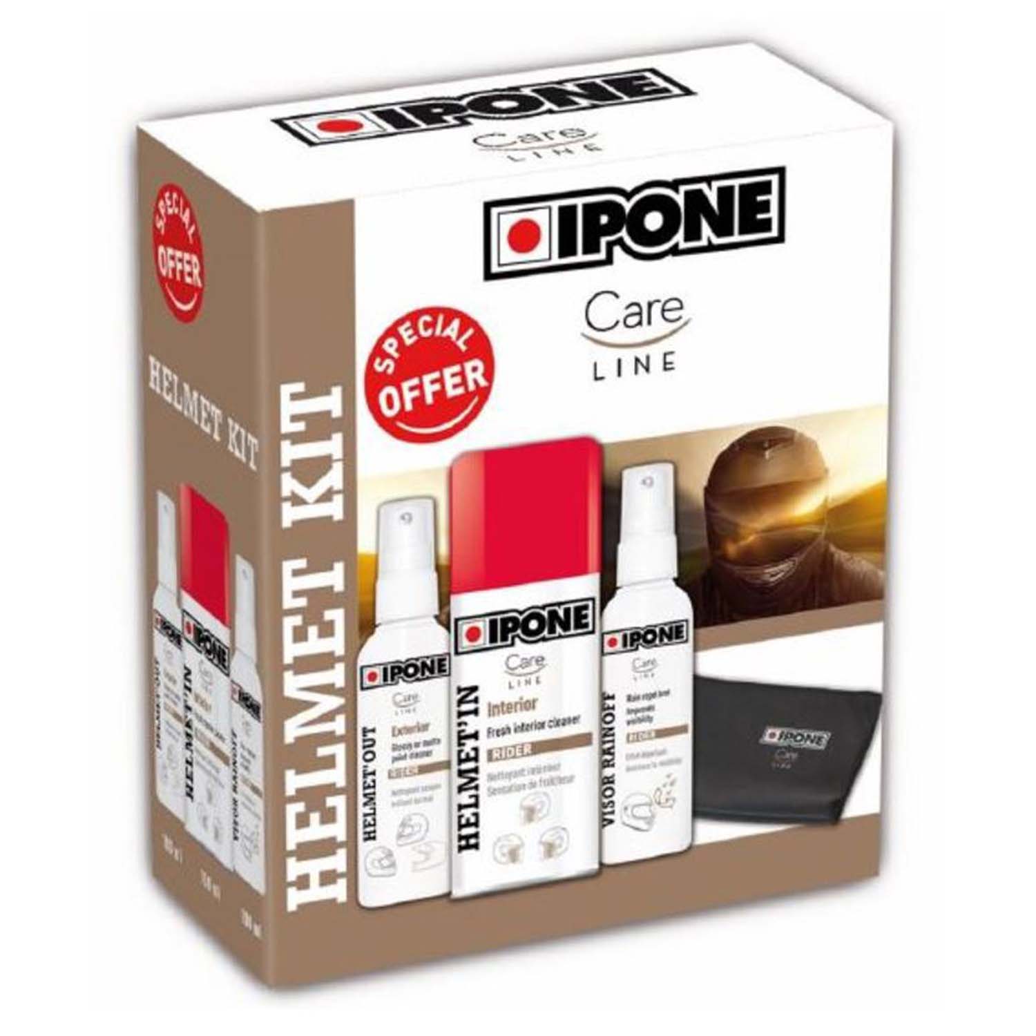 Ipone Hjälmvårdskit