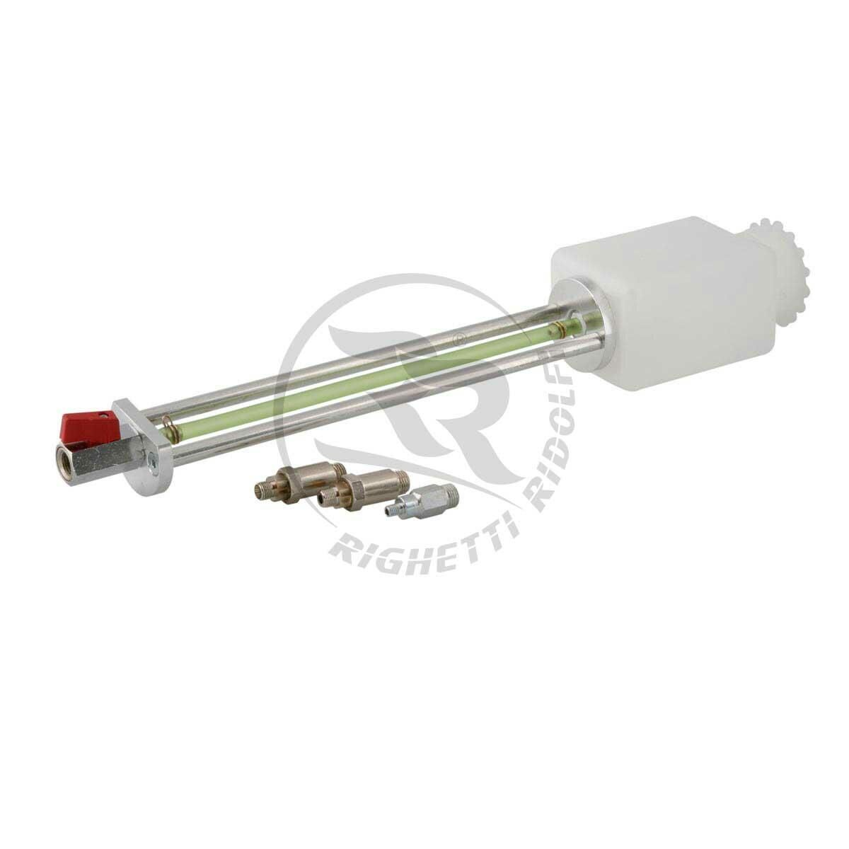 Bromsluftare Righetti, inkl M10, M6, 1/8” adapters