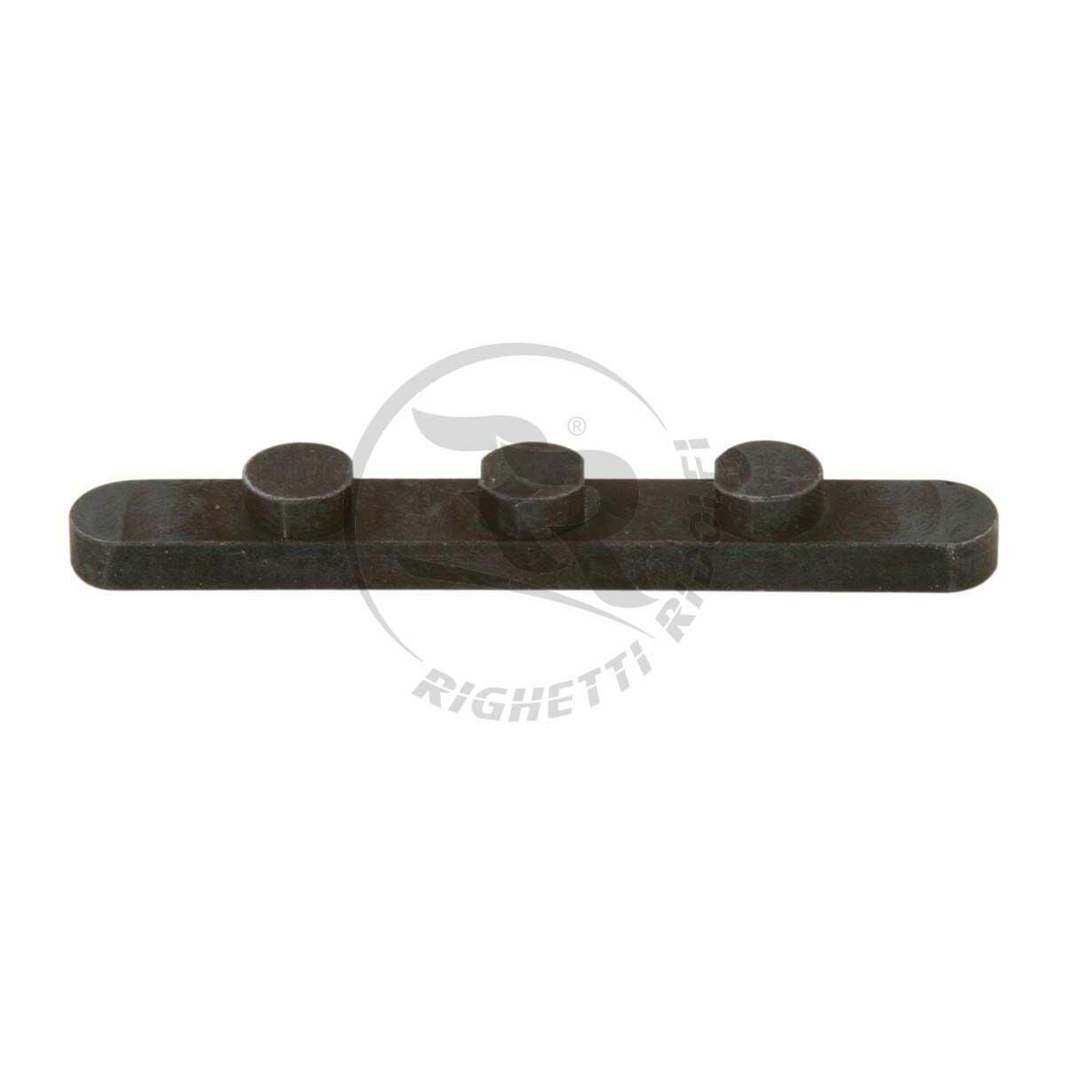 Bakaxelkil 8x3,5x60mm, 3 tappar Ø7,5mm, CC 15mm