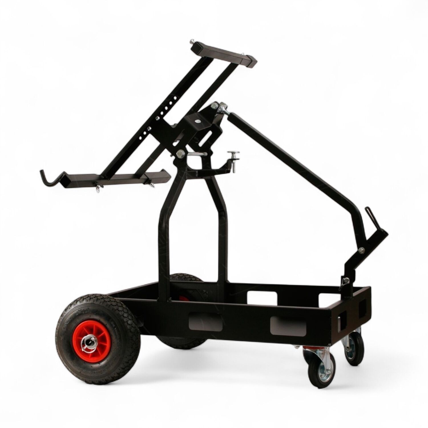 Kartvagn Tippbar, Svart