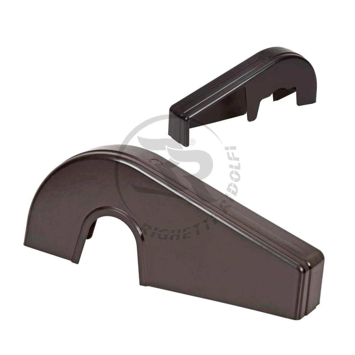 Kedjeskydd Righetti, Svart