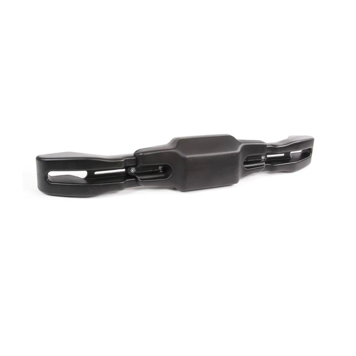 Bakspoiler Småkart KG Tris 1100-1170mm Svart