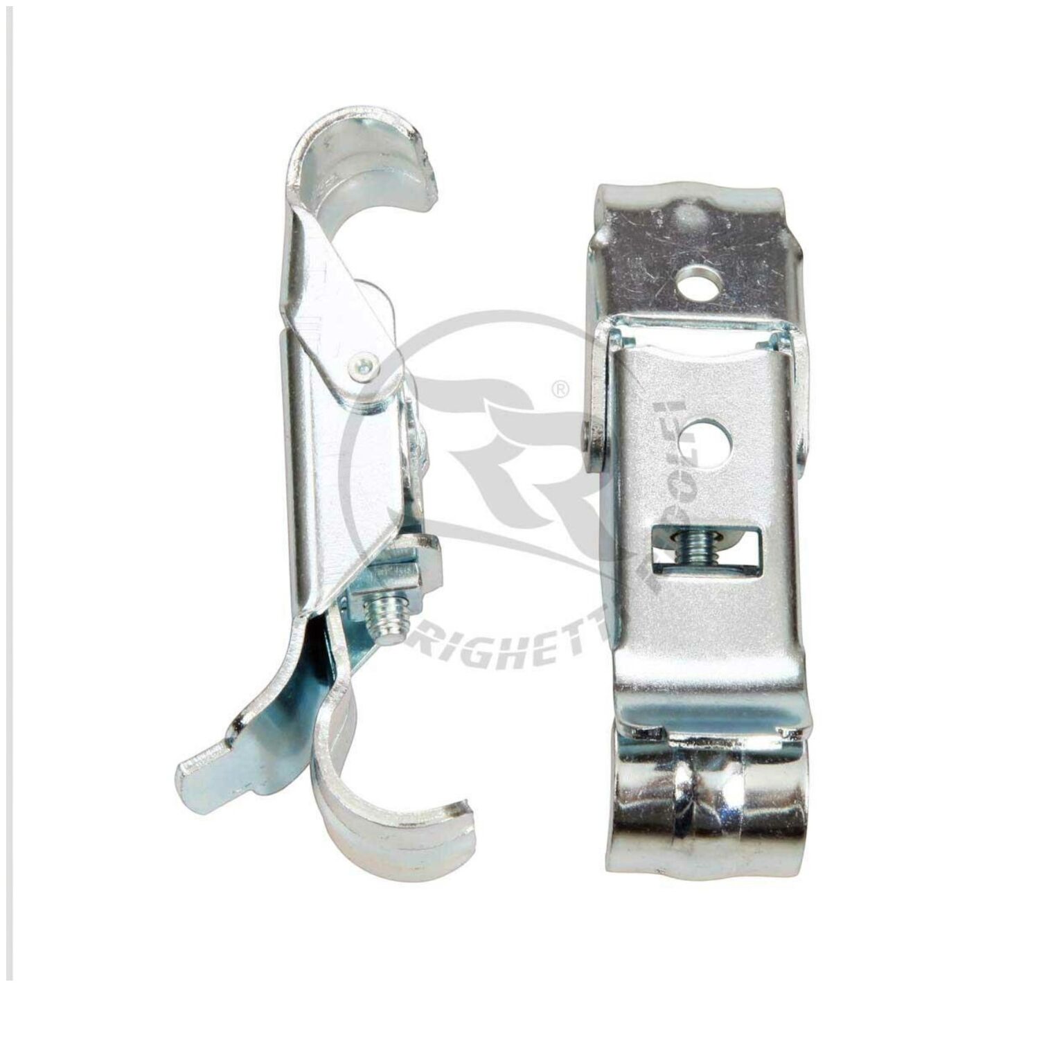 Klämma frontspoiler Righetti, 2-pack