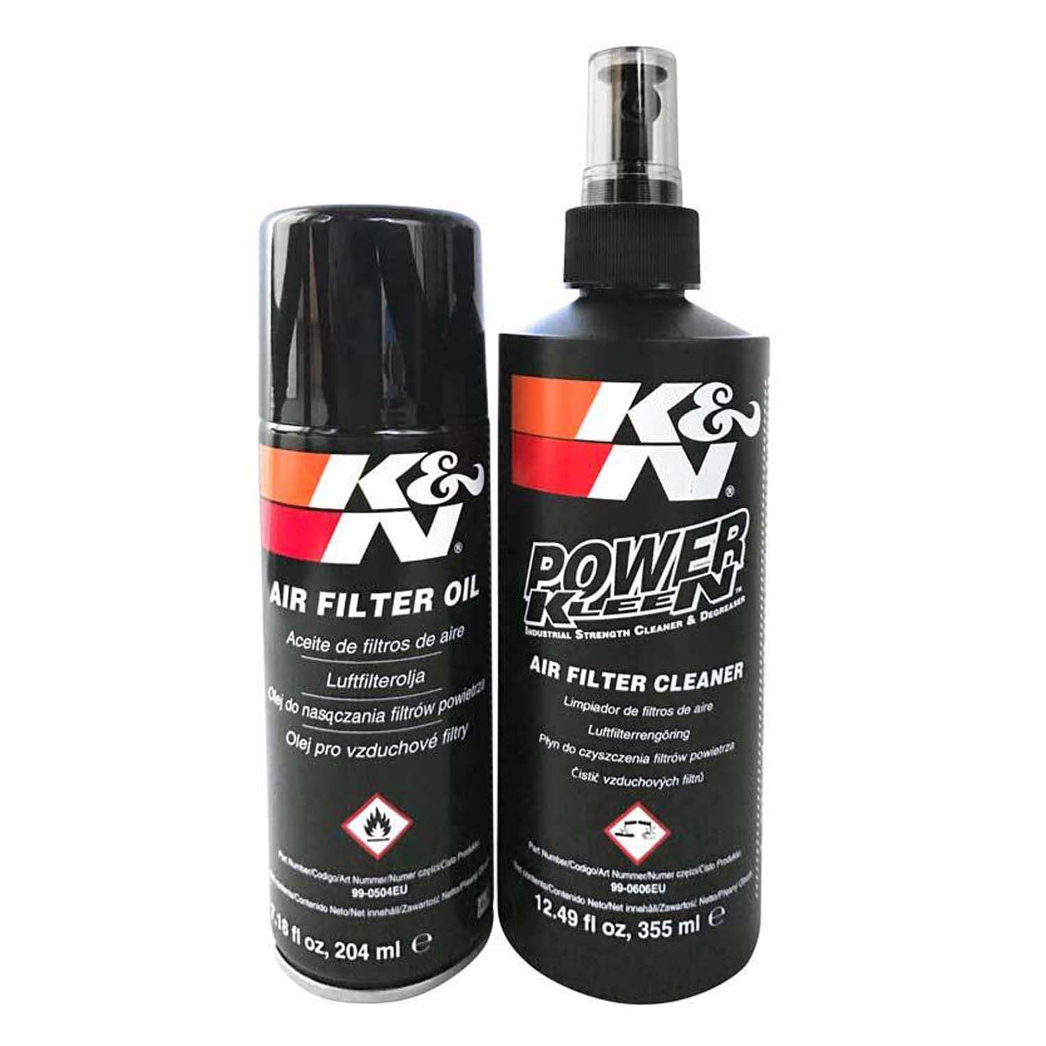 K&N Air Filter Service Kit