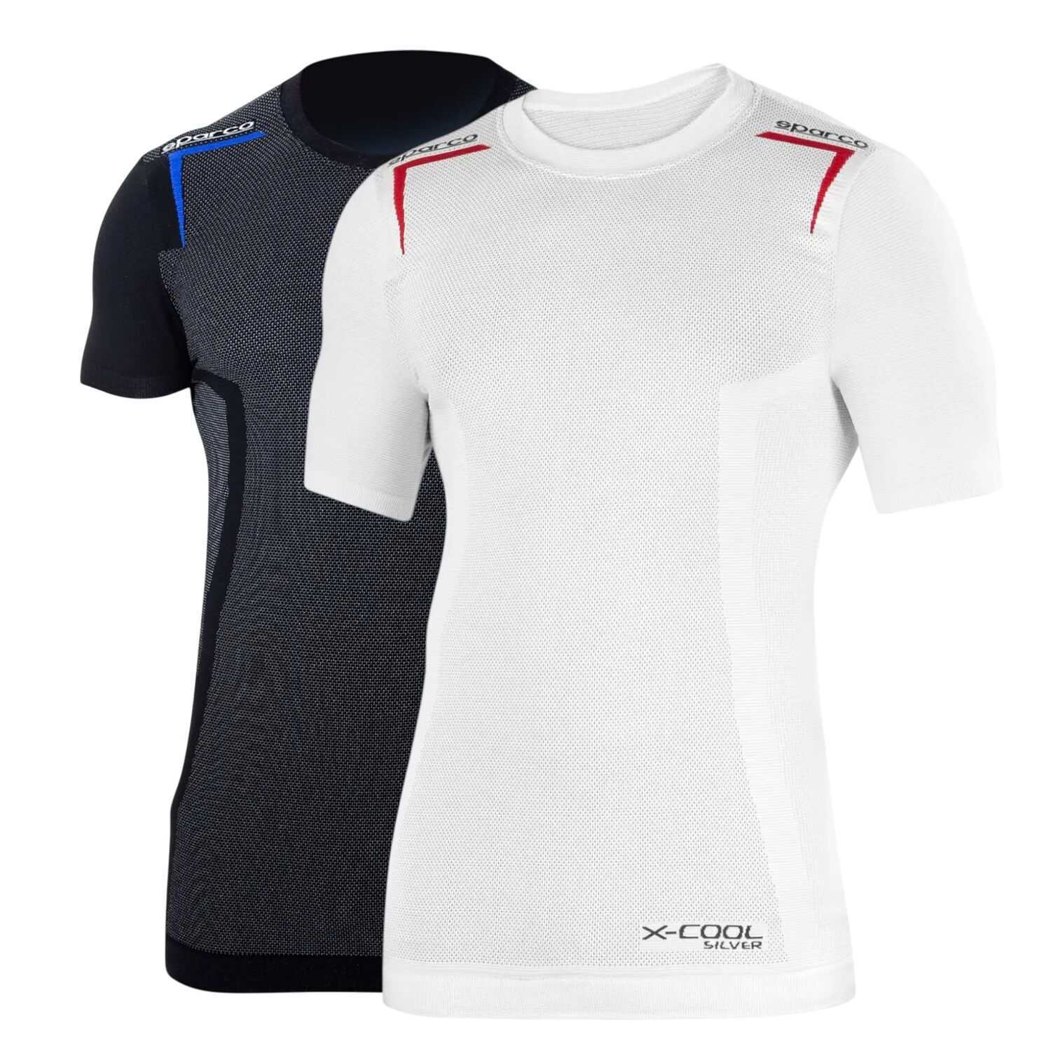 Kortärmad Sparco K-Carbon T-Shirt - Välj variant