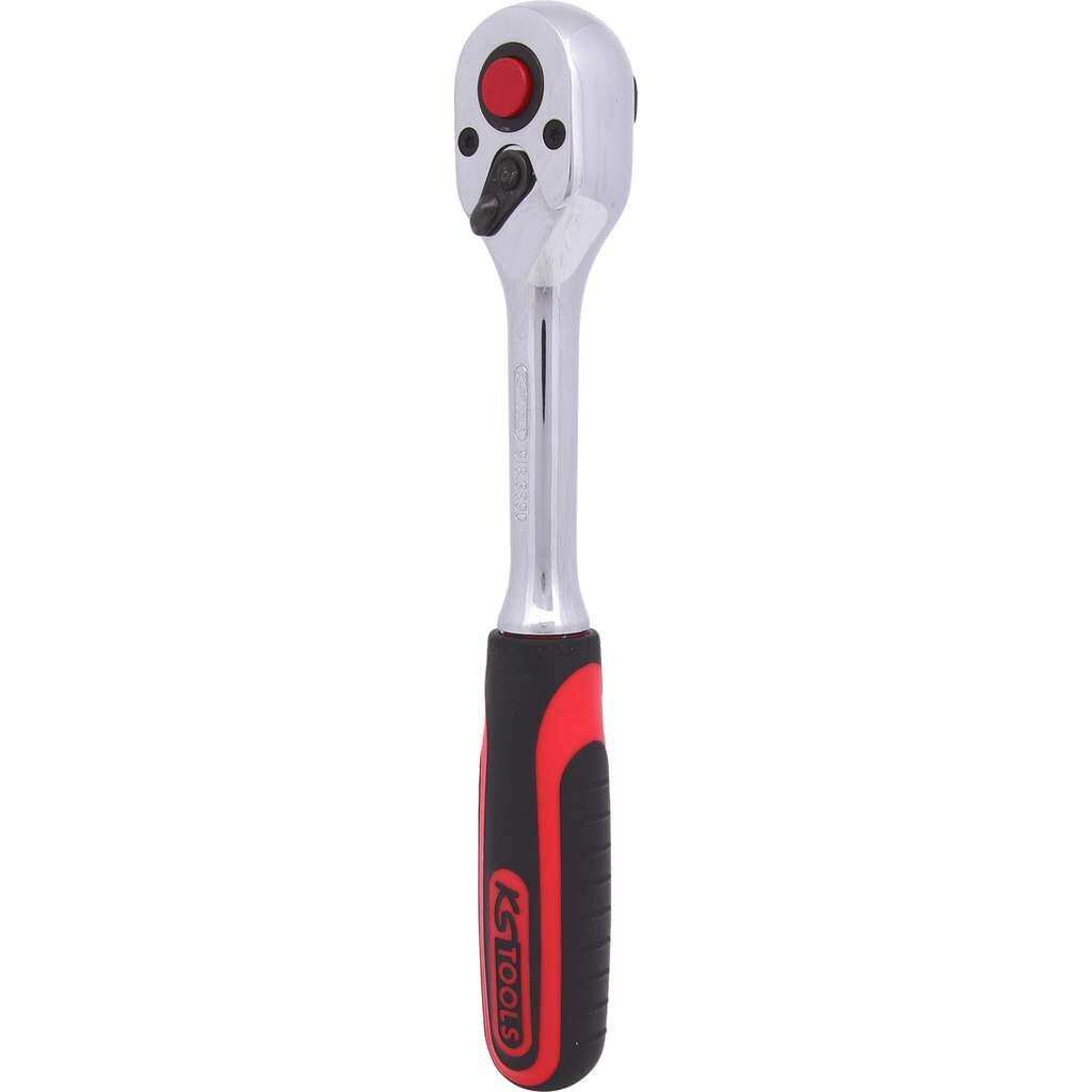 KS CHROMEplus Spärrskaft 3/8” 72T, 200mm